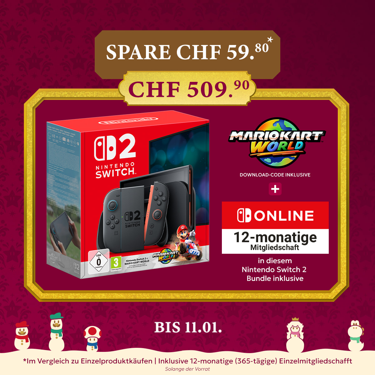 Nintendo Switch | Konsolen | My Nintendo Store